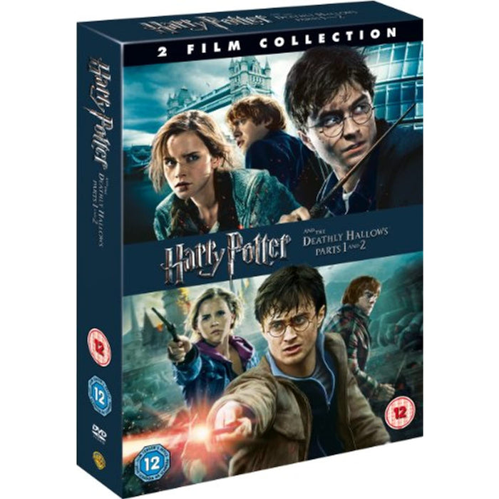 Harry Potter And The Deathly Hallows Parts 1 & 2 [DVD Boxset] [R2] - New Sealed - Attic Discovery Shop