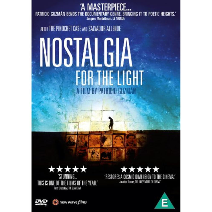 Nostalgia For The Light [DVD] [Region 2] - Like New - Like New - Attic Discovery Shop