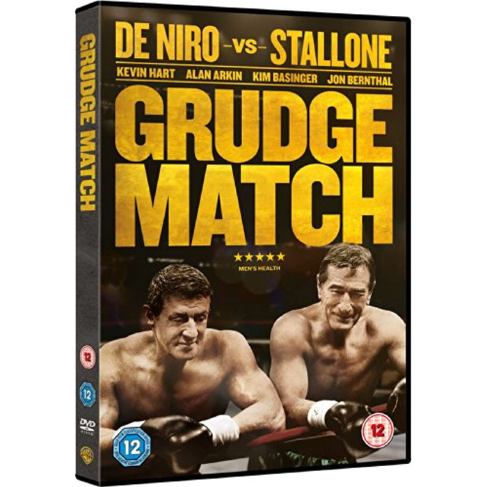 Grudge Match [DVD] [2014]  [Region 2] - Like New - Attic Discovery Shop