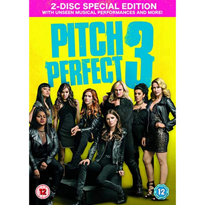Pitch Perfect 3 [DVD] [2017] [Region 2, 4, 5] - New Sealed - Attic Discovery Shop