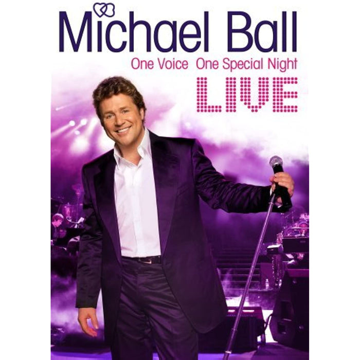 Michael Ball: Live - One Voice Special Night Live [DVD] [Region 2] - New Sealed - Attic Discovery Shop