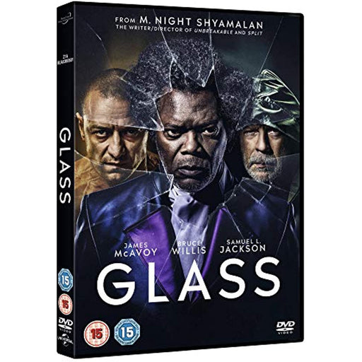 Glass [DVD] [2019] [Region 2] - Like New - Attic Discovery Shop