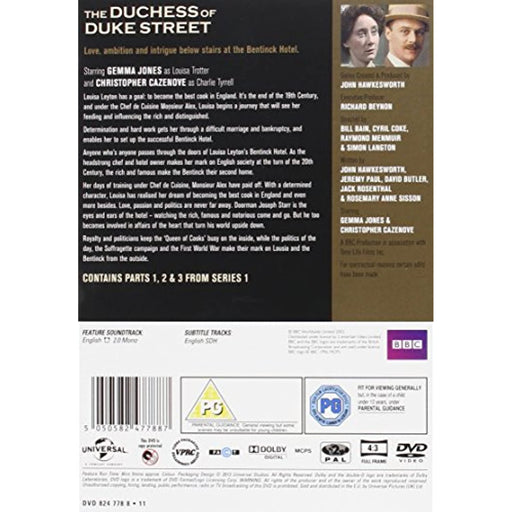 The Duchess Of Duke Street: Series 1 - Volume 1 [DVD] [Region 2] - Like New - Attic Discovery Shop
