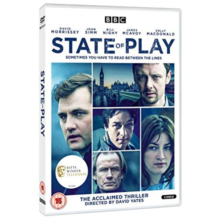 State Of Play - Complete Series [2003] [DVD] [Region 2, 4] - New Sealed - Attic Discovery Shop