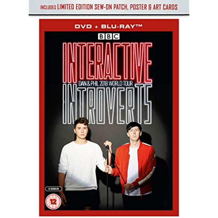 Dan and Phil Interactive Introverts [DVD + Blu-Ray] [Region Free] - New Sealed - Attic Discovery Shop