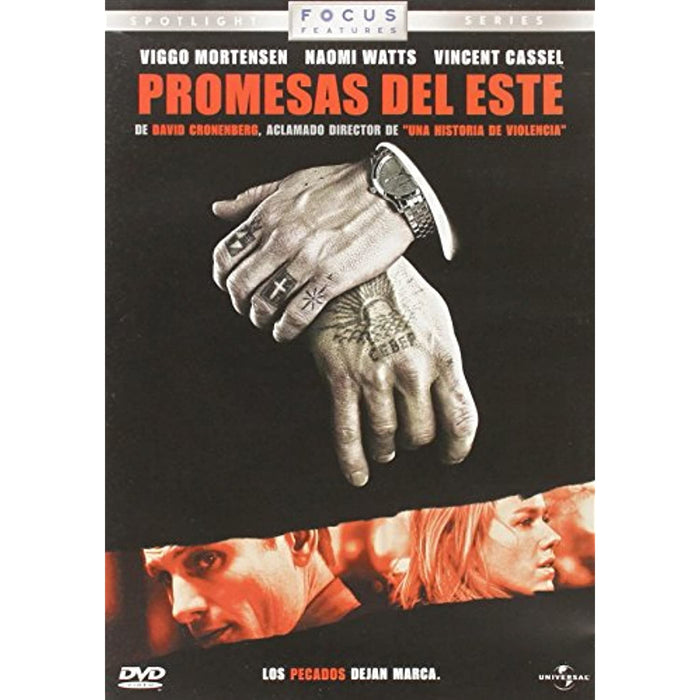 Promesas Del Este (Eastern Promises) [DVD] [Rare IMPORT] (2007) [Region 2] - Like New - Attic Discovery Shop