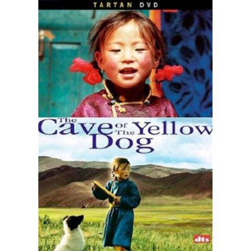 The Cave of the Yellow Dog [DVD] Rare Tartan Mongolia dts DVD [Region 2] Eng Sub - Very Good - Very Good - Attic Discovery Shop