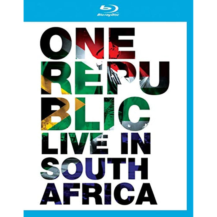 One Republic: Live In South Africa [Blu-ray] [Region B] - New Sealed - Attic Discovery Shop