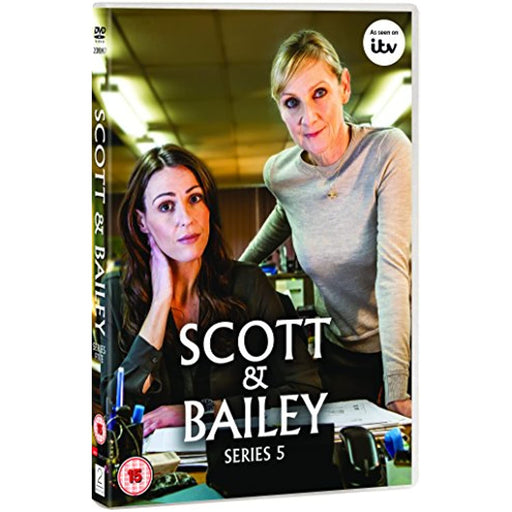 Scott & Bailey - Complete Series 5 Fifth Season [DVD] [2016] [Region 2 & 4] - Like New - Attic Discovery Shop
