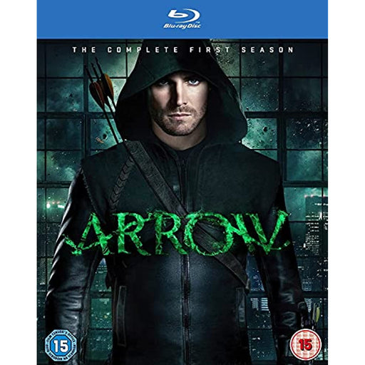 Arrow: Season 1 [Blu-ray] [2012] [2013] [Region Free] - Very Good - Attic Discovery Shop