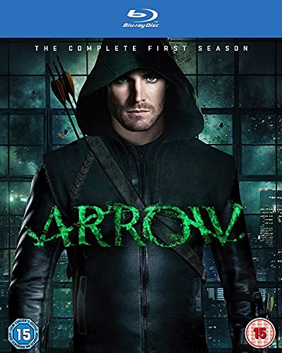 Arrow: Season 1 The Complete First Series [Blu-ray] [2012] [2013] [Region Free] - Like New - Attic Discovery Shop