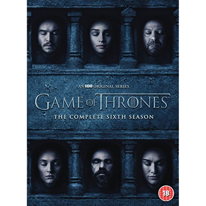 Game of Thrones: Season 6 The Complete Sixth Series [DVD] [2016] [Region 2] - Very Good - Attic Discovery Shop
