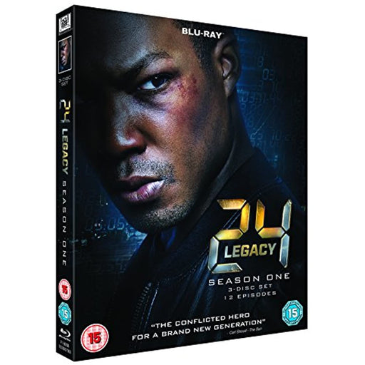 24: Legacy Season 1 Complete First 1st Series [Blu-ray] [Region B] - New Sealed - Attic Discovery Shop