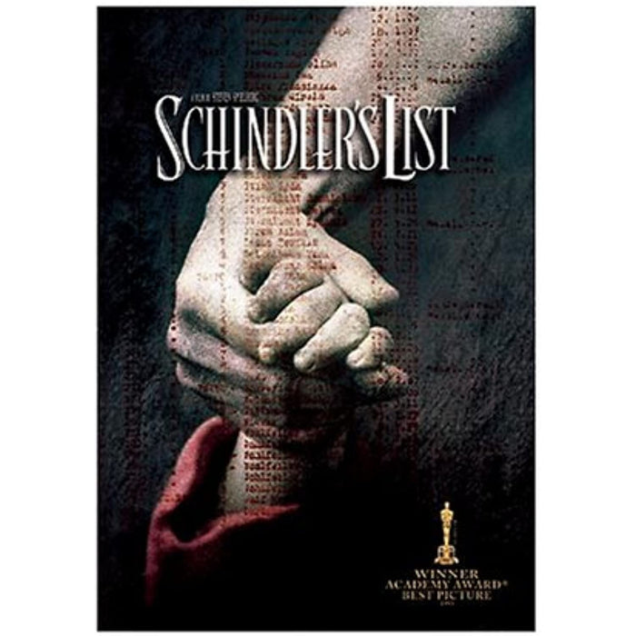 Schindler's List [DVD] [1994] [Region 1] [Rare US Import] [NTSC] - New Sealed - Attic Discovery Shop
