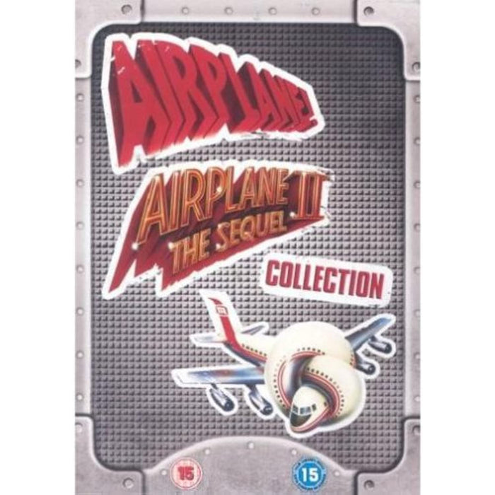 Airplane I & II The Sequel Collection [DVD Box Set] [Region 2] - New Sealed - Attic Discovery Shop