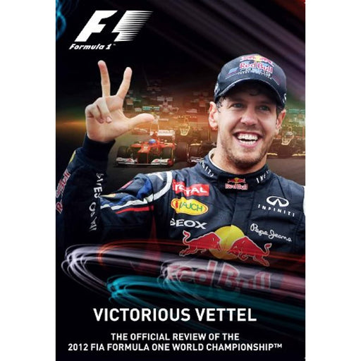Victorious Vettel: Official Review Formula One Season 2012 FIA [DVD] [Reg2] Rare - Very Good - Attic Discovery Shop