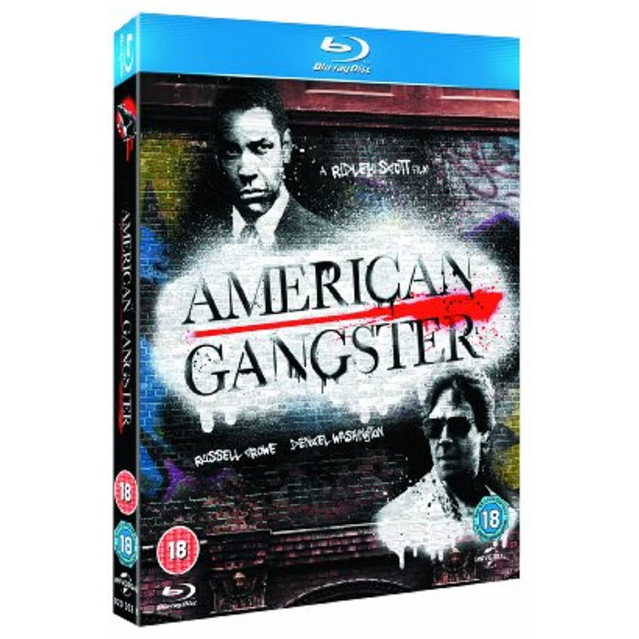 American Gangster - Screen Outlaws Edition [Blu-ray] [Region Free] - New Sealed - Attic Discovery Shop