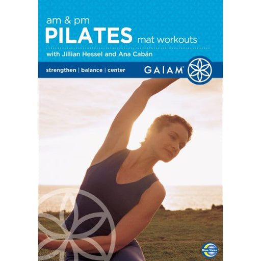 A.M. And P.M. Pilates Mat Workouts [DVD] [Region 2] - Good - Attic Discovery Shop