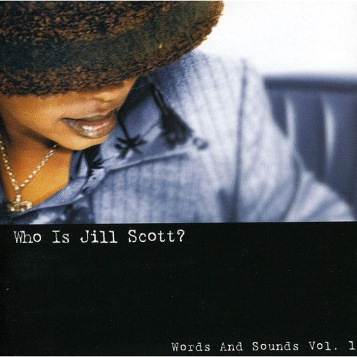 Who Is Jill Scott? Words And Sounds Vol 1 Volume One Rare CD Album - New Sealed - Attic Discovery Shop