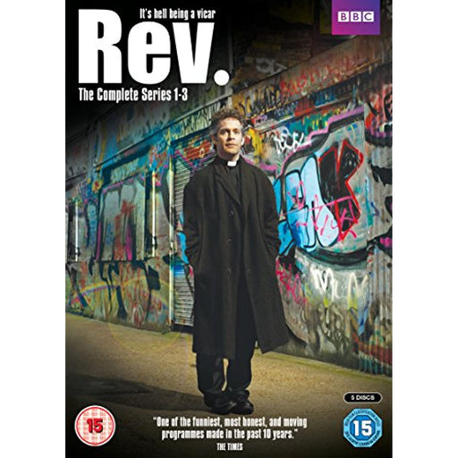 Rev - Complete BBC Series 1-3 Tom Hollander [DVD Box Set] [2010] [Region 2, 4] - Very Good - Attic Discovery Shop