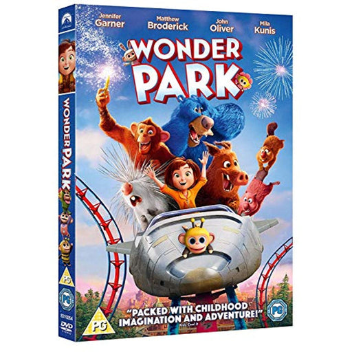 Wonder Park (DVD) [2019] Children's Animation [Region 2] - New Sealed - Attic Discovery Shop