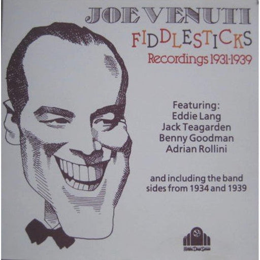 Joe Venuti: Fiddlesticks: Recordings 1931 - 1939 [CD Album] CDHD 172 Conifer Ltd - Very Good - Attic Discovery Shop