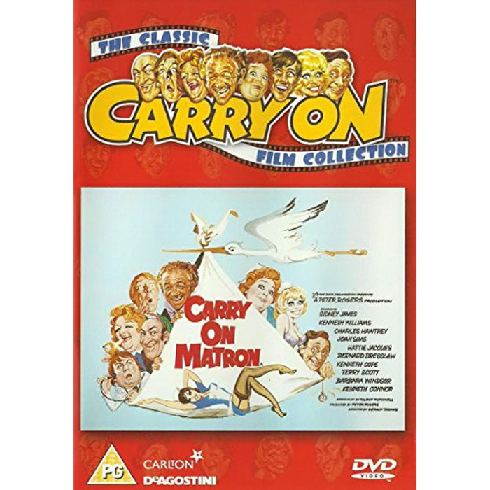 Carry On Matron (Classic Carry On Film Collection) [DVD] [Region 2] - New Sealed - Attic Discovery Shop