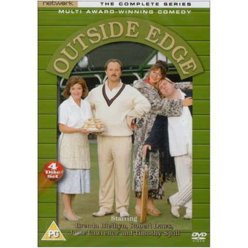 Outside Edge - Series 1-3 1 2 3 Complete Series - Timothy Spall [DVD] [Region 2] - Very Good - Attic Discovery Shop