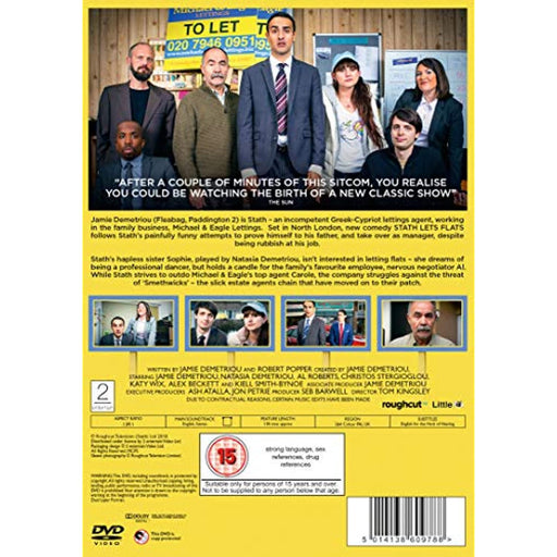 Stath Lets Flats [DVD] [2018] [Region 2, 4] - Very Good - Attic Discovery Shop
