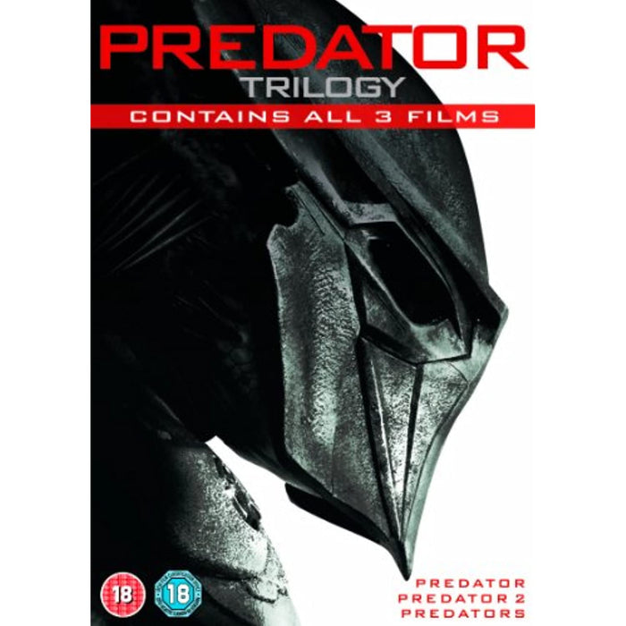 Predator Trilogy 1, 2, Predators 3 Films [DVD] 1987 2010 [Region 2] - New Sealed - Attic Discovery Shop