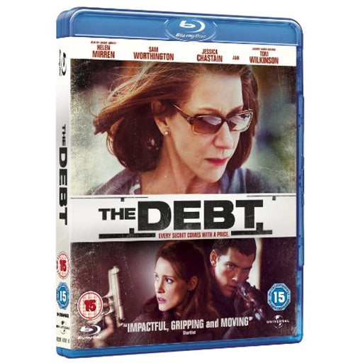 The Debt - Helen Mirren [Blu-ray] [Region Free] - Very Good - Attic Discovery Shop