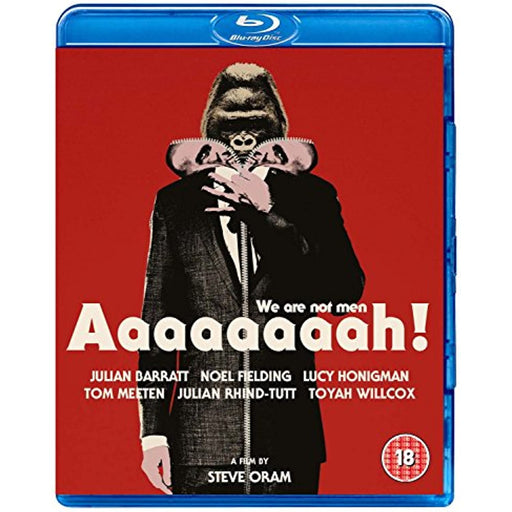 Aaaaaaaah! (Dark Comedy Thriller) [Blu-ray] [Region B] (Noel Fielding) - Like New - Attic Discovery Shop