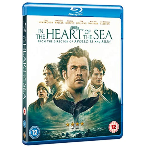 In The Heart Of The Sea [Blu-ray] [2015] [2016] [Region Free] - Very Good - Attic Discovery Shop