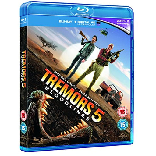 Tremors 5 - Bloodlines [Blu-ray] [Region B] - New Sealed - Attic Discovery Shop