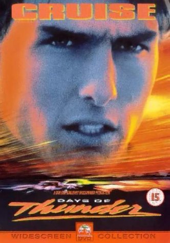 Days Of Thunder [1990] [DVD] by Tom Cruise [Region 2] - New Sealed - Attic Discovery Shop