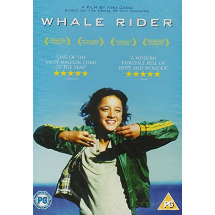 Whale Rider [DVD] [Region 2] - New Sealed - Attic Discovery Shop