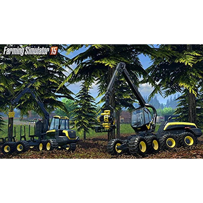 Farming Simulator 15 (PS3 PlayStation 3 Game) - Very Good - Attic Discovery Shop