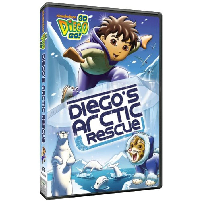Go Diego Go!: Diego's Arctic Rescue [DVD] [Region 2] - New Sealed - Attic Discovery Shop
