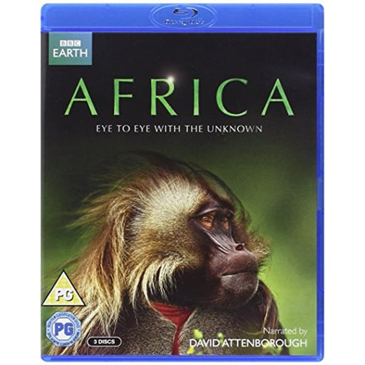 Africa [Blu-ray] [Region B] (BBC Earth - Narrated By David Attenborough) - Very Good - Attic Discovery Shop