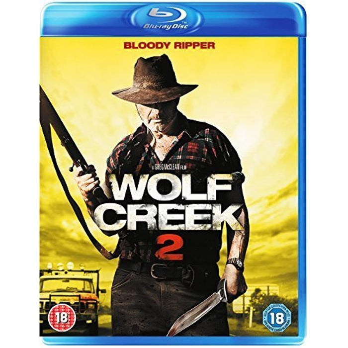 Wolf Creek 2 [Blu-ray] [Region B] - Like New - Attic Discovery Shop