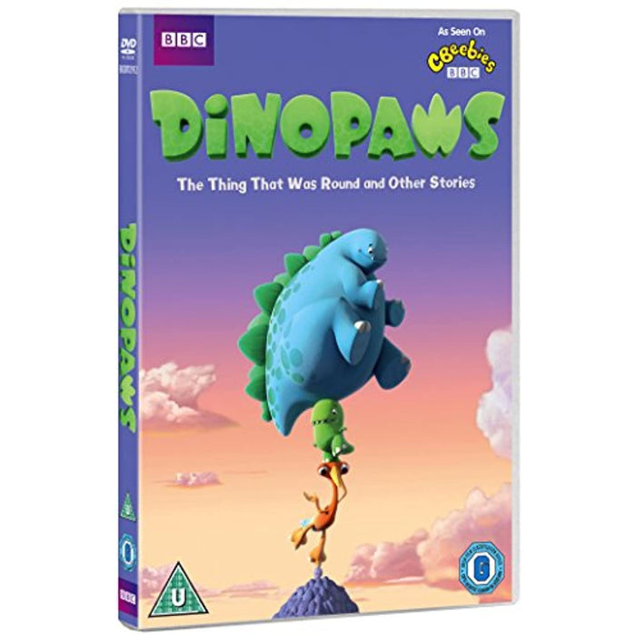 Dinopaws The Thing That Was Round & Others [DVD] [R2, 4] - New Sealed - Attic Discovery Shop