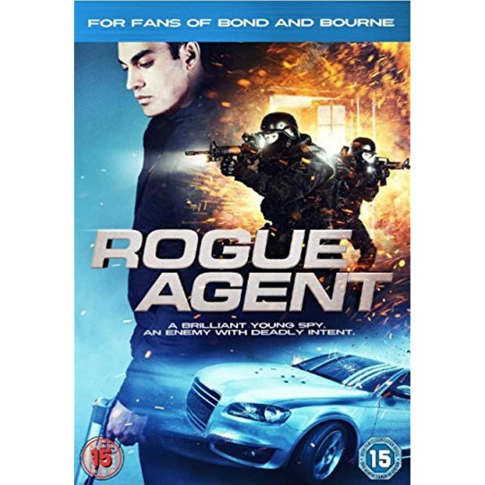 Rogue Agent [DVD] [Region 2] - New Sealed - Attic Discovery Shop
