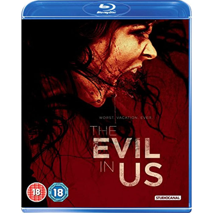 The Evil In Us [Blu-ray] [2017] [Region Free] - Very Good - Attic Discovery Shop