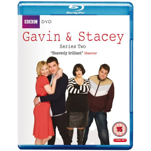 Gavin & Stacey - Series 2 [Blu-ray] [Region Free] - Like New - Attic Discovery Shop