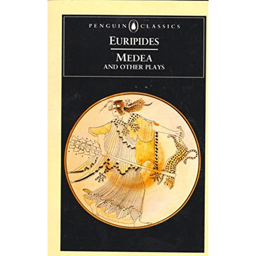 Euripides Medea and Other Plays Paperback Book - Good - Attic Discovery Shop