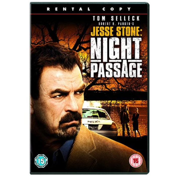 Jesse Stone: Night Passage [DVD] [Region 2] (read) - Acceptable - Attic Discovery Shop
