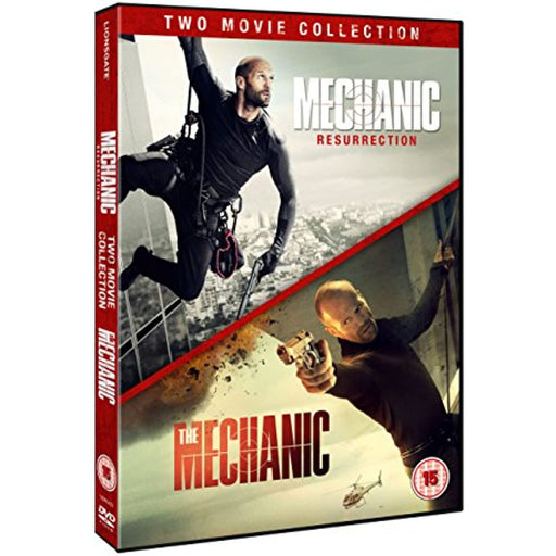 Two Movie Collection (The Mechanic / Resurrection) [DVD] [2016] [Region 2] - Like New - Attic Discovery Shop