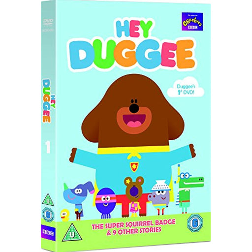 Hey Duggee – The Super Squirrel Badge & Other Stories [DVD] [Region 2 & 4] - Like New - Attic Discovery Shop
