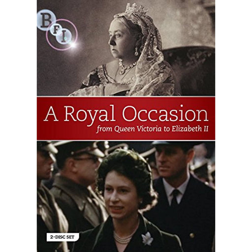 A Royal Occasion: from Queen Victoria to Elizabeth II - BFI [DVD] [Region 2] - Like New - Attic Discovery Shop