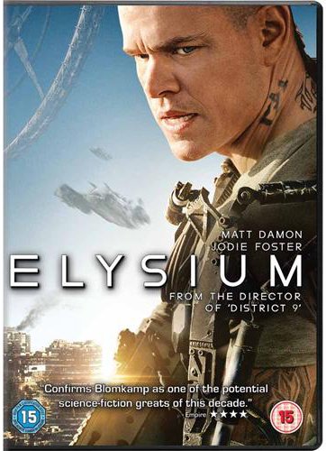 Elysium [DVD] [2013] [Region 2] - New Sealed - Attic Discovery Shop